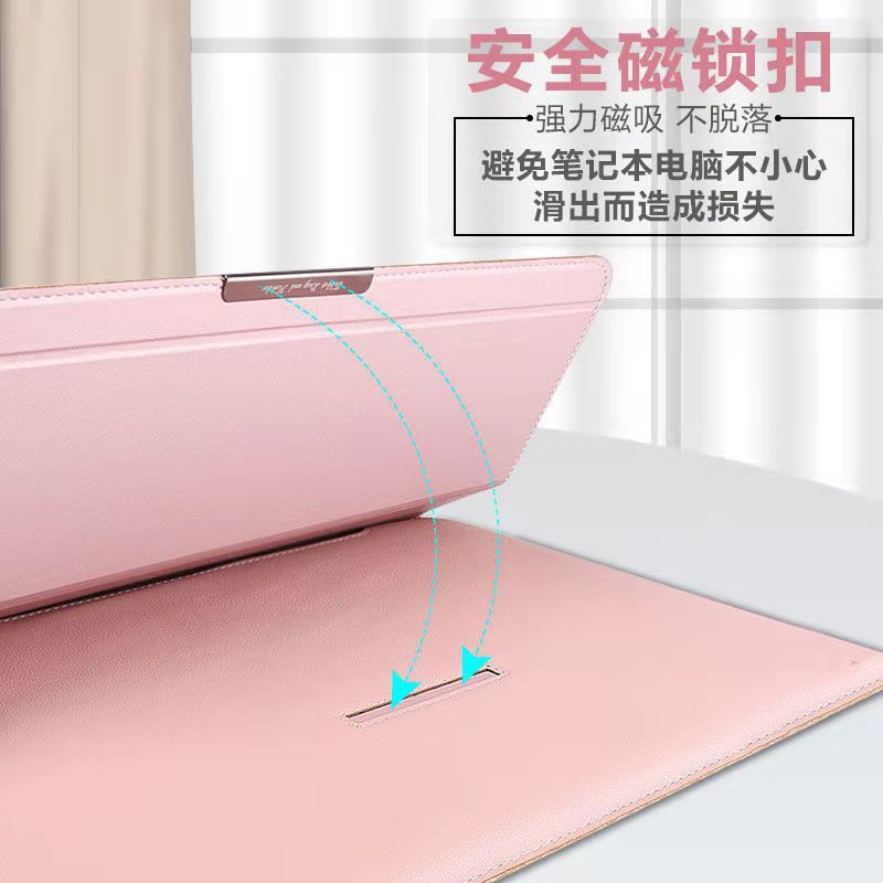 Venta al por mayor, bolsa interior para soporte para portátil de 14 pulgadas, MacBook, bolsa multifunción tres en uno para ordenador de 13,3/16,1 pulgadas