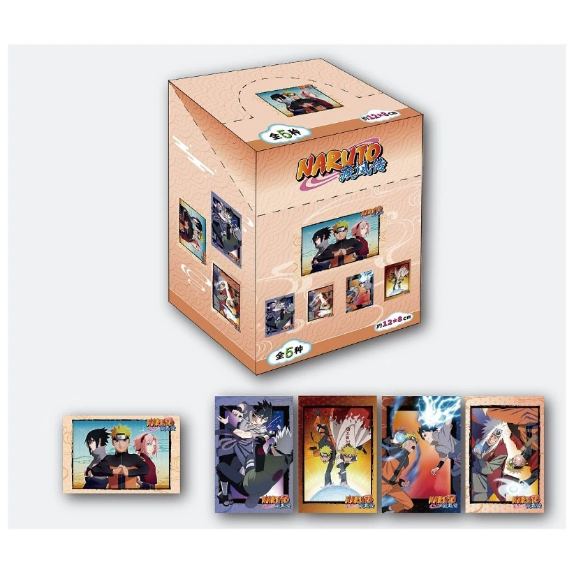 Подлинная Naruto Blade Runner Shippuden Blade Shadow серия значок слепая коробка бар Саске Наруто аниме двумерный