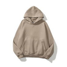 New pullover solid color long sleeve hoodie ͷɫ