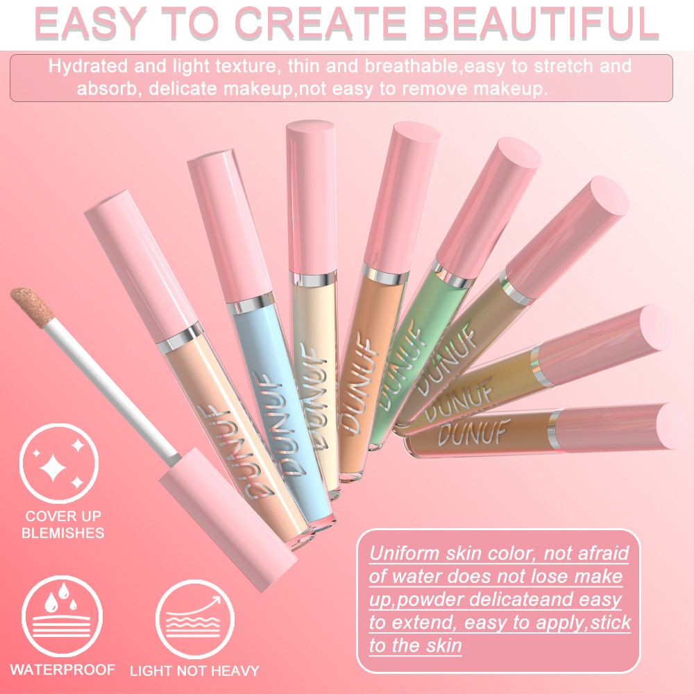 DUNUF 8-color Concealer Foundation for eliminating dark circles. Check it out! Link Disclaimer - For Foreign trade only undefined