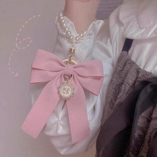 W 14036 Pearl Bow Keychain ���������Կ�׿ۿ羳����ͨ��