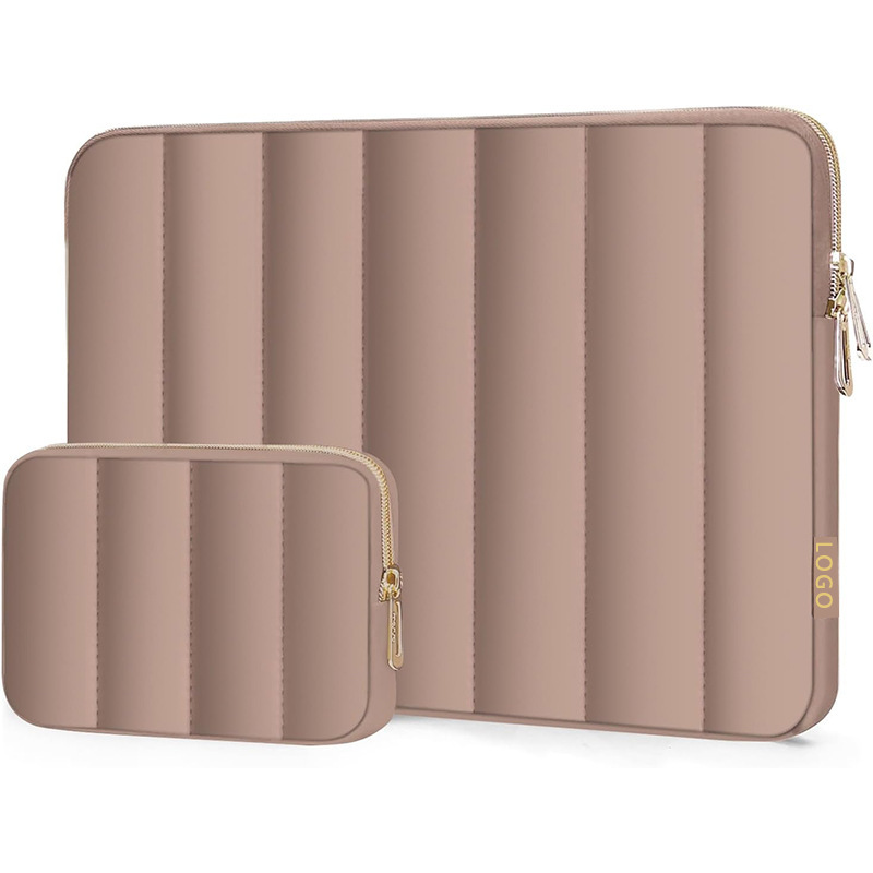 Tablet Liner Bag Space Cotton Computer Bag Cotton Notebook Protective Cover Quilted Laptop Storage Bag