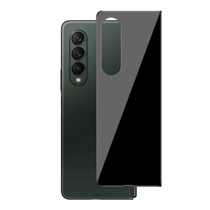 Подходит для Samsung Z Fold4 складной экран задняя мембрана Z Fold5 6 пленка закалённого стекла назад пленка W25 защитная пленка