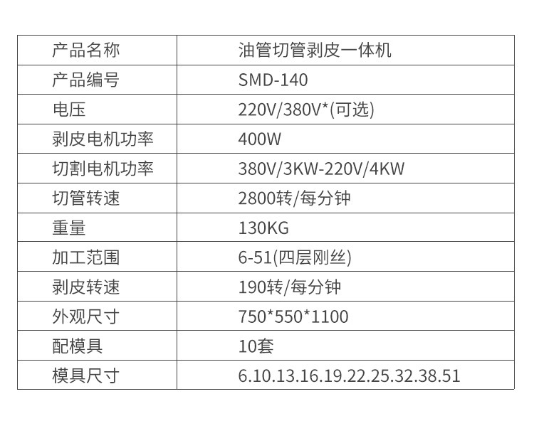 剝胶切管一体机5