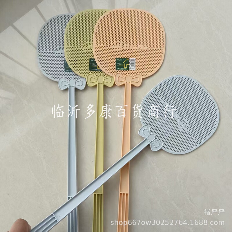 340 Jiacai fly swatter pure raw material fly swatter long handle fly swatter two yuan store Linyi department store supply 340 Jiacai fly swatter pure raw material fly swatter long handle fly swatter two yuan store Linyi department store supply