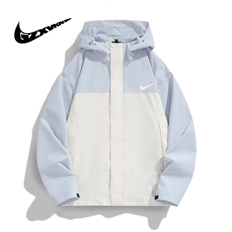 Outdoor Rush Jacket Men's Autumn New Couple Clothing Casual Trendy Climbing Suit Workwear Single Rush Jacket Men's and Women's