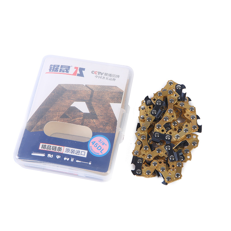 11.5寸12寸角磨机变电链锯链条电锯链条钛合金链条园林工具配件