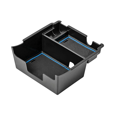 box storage box Subaru – Armrest box - ttato-024-blue-pad