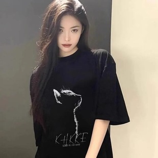 2025�¿��ɫ���޶���t��Ů��ʽ����㼑�ins�����@�����L�����³�