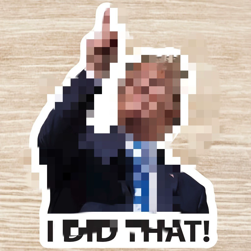 RZP I Did That 2025 новый набор наклеек