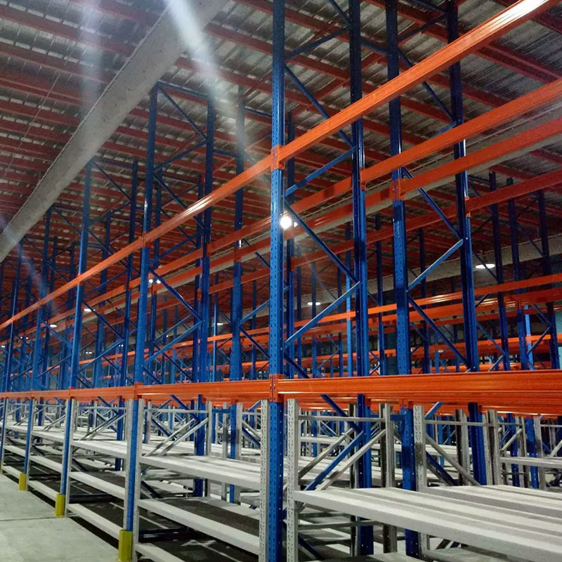 重型网层板货架高位隔板网湖南长沙厂家镀锌网横梁式储物托盘