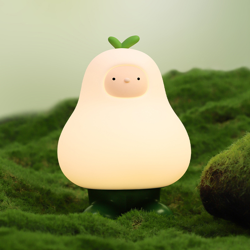 Factory new product Ah Li Sleeping Lamp Cute Bedroom Baby Atmosphere…