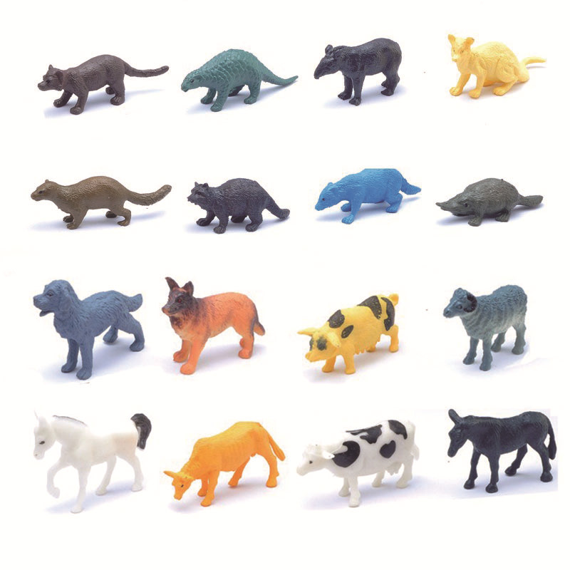 Juguetes transfronterizos de huevos para niños Simulación Animal Mundo Dinosaurios Huevos Dolores Mundo Modelo Ornamento Caja ciega lote