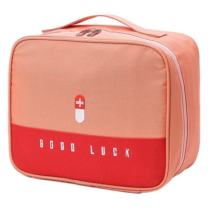 Bolsa de medicina portátil para viaje de negocios bolsa de medicina pequeña bolsa de primeros auxilios de emergencia al aire libre bolsa de almacenamiento de medicina en el hogar