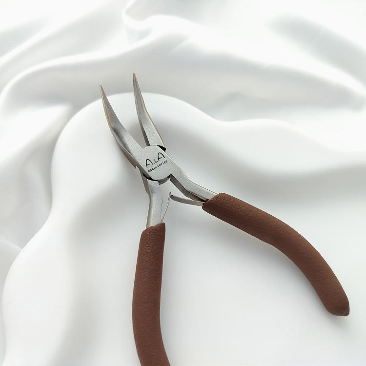 ペンチ卸売 高炭素鋼 手作り尖口ペンチ 丸口ジュエリーペンチ DIY手作り パールジュエリー巻線工具|undefined