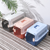 Кошачья ящик для авиации ограждения Car Dog Cage Portable Cat Bag Persion Оптовая домашняя коробка для домашних животных