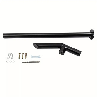Spot Cross-Border Manufacturer Simple Home Vertical Handrail Loft Outdoor Iron Villa Garden Staircase Courtyard Guardrail