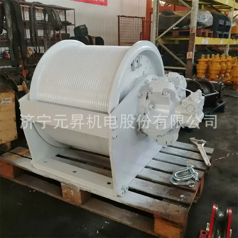 高低速船用提升机 10吨20吨液压马达绞车 液压绞盘卷扬机