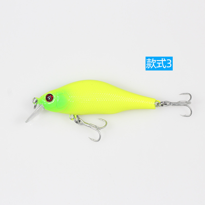 8.8g8cm Centro de Transferencia de gravedad Mino tiro largo agua flotante Luya cebo al aire libre pesca al aire libre al por mayor Luya falso cebo duro cebo