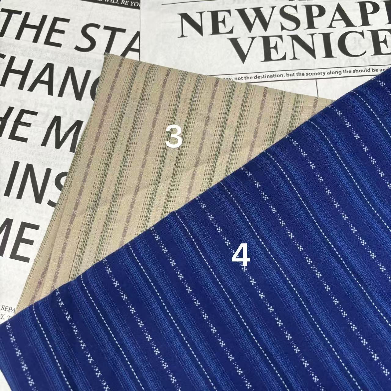 全棉复古提花春夏男装女装衬衫连衣裙吊带衫头饰服装面料睡衣