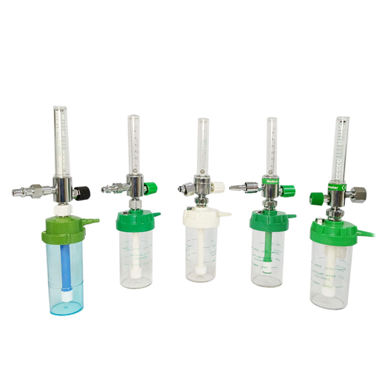 德标墙插式氧气吸入器美标流量计中心供氧设备 英标CIG加长流量计