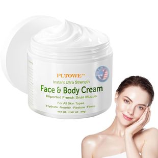 Pltowe Instant Ultra-Strength Face & Body Renewing Cream