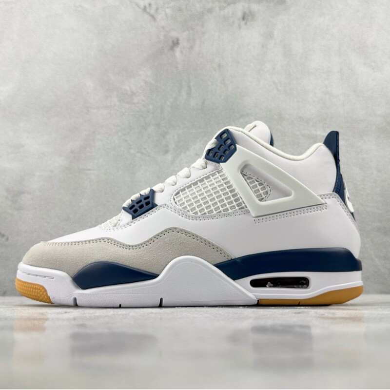 Putian Pure Original Aj4 Men's Casual Shoes Winter Retro Shock Absorption Sports Shoes Unisex Basketball Shoes