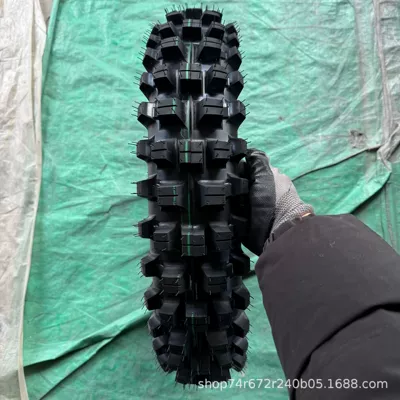 Yolsuzluq şinləri Off-Road Motorcycle Tires 110/
