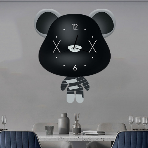 귀여운 곰 - 회색