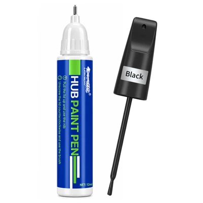 Cross-Border E-Commerce Car Paint Touch-Up Avtomobil boya qələmləri - 12ml-car-touch-up-paint-pen-universal-black