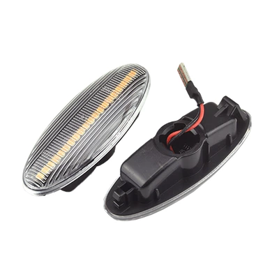 flowing fender light, Dönmə işıqları