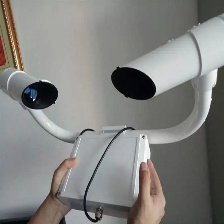 Detector de visibilidad del túnel atmosférico ambiental de la autopista Condición del pavimento y monitor de visibilidad