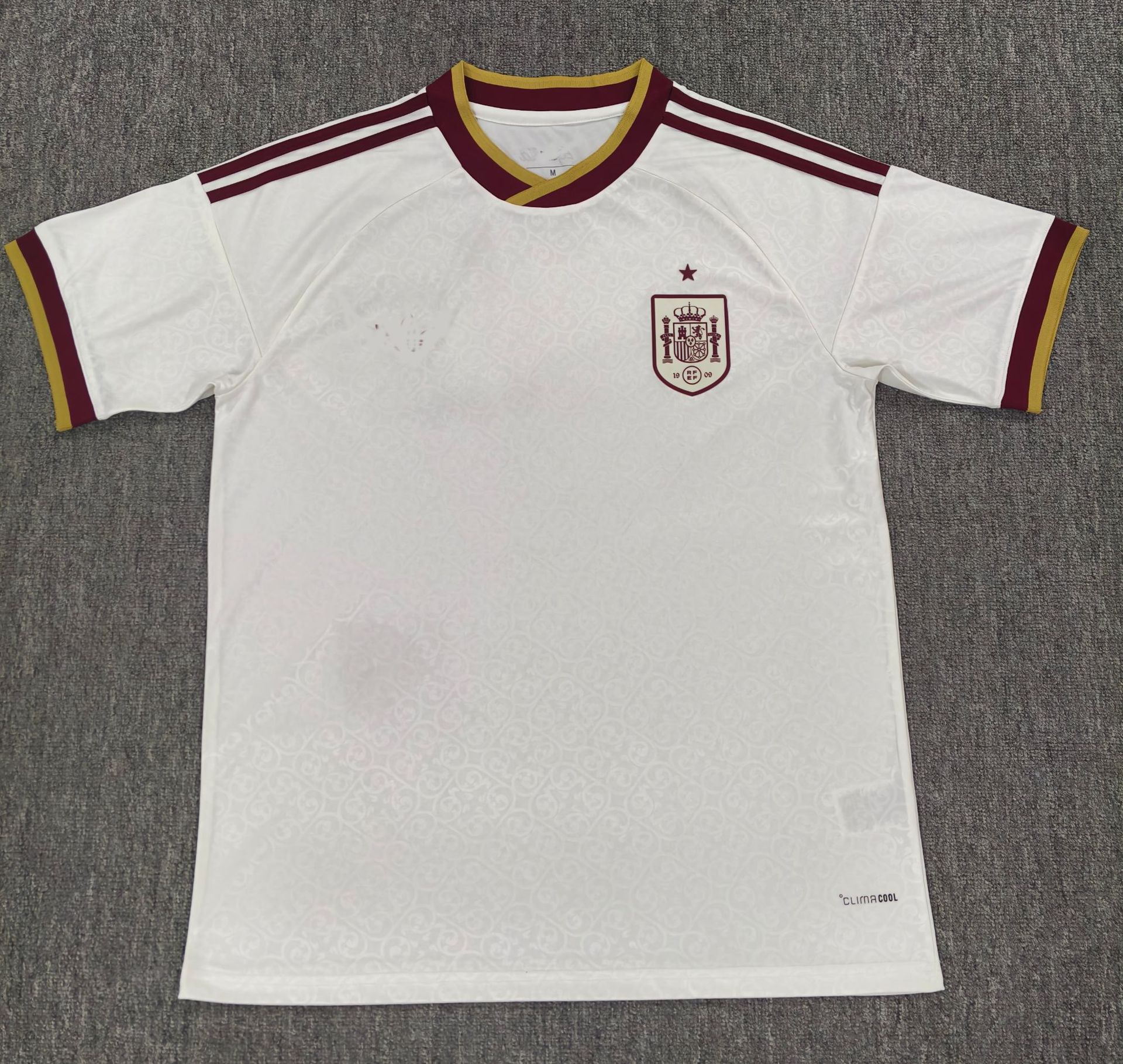 2627 Camiseta de la Copa del Mundo España Brasil Argentina Inglaterra Francia Alemania Japón Camiseta de Fútbol Fan Edition image 41