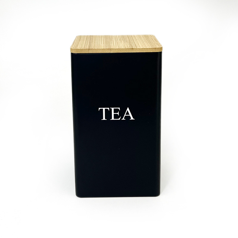 insTEA, COFFEESUGAR tres combinaciones de té, café, fruta, té, dulces, caja de lata, caja de regalo