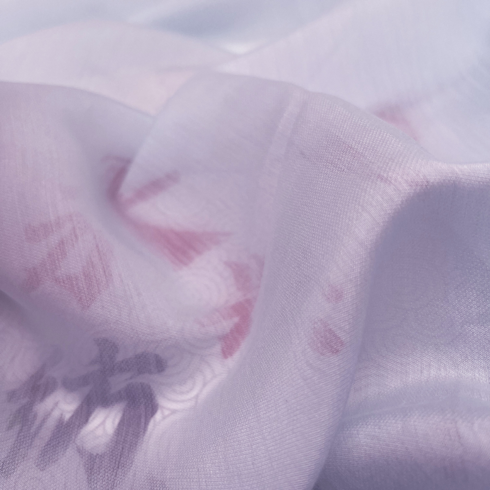 Tencel curved twill shirt fabric spring and summer Hanfu thin and transparent fabric shirt suspenders woven Tencel fabric dyeing