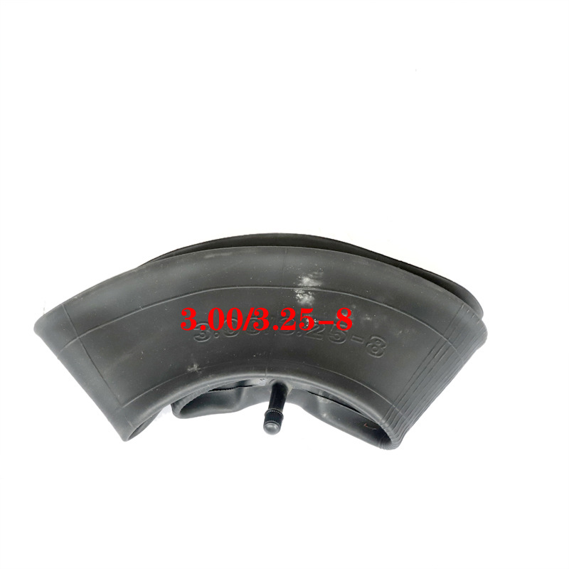 直嘴350-8内胎工具车手推车货仓车3.50-8充气轮胎内胎丁基胶内胎