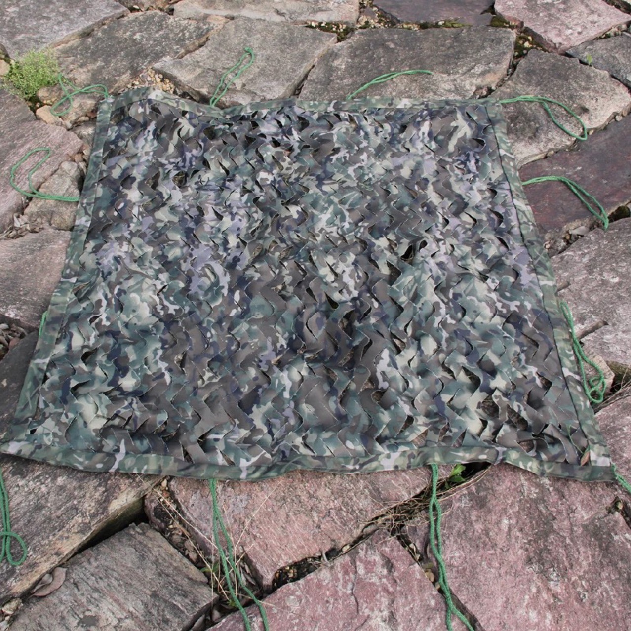 Thickened and Densified Ink Wash Pattern Summer Cloud Camouflage Net, Anti-Drone Net, Anti-Satellite Net, Anti-Shooting Net, Sunshade Net