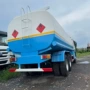 定制移动铝合金后八轮运油车