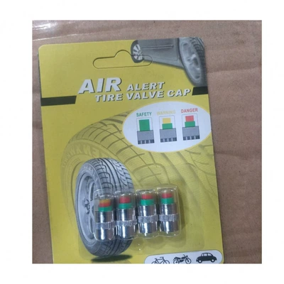【Available for delivery in Xinjiang】Valve core tire pressure monitor, safety anti-theft tire pressure cap, tire pressure monitoring for electric vehicle wheels (Tire pressure monitoring system) - tire-pressure-monitoring-caps-1-set