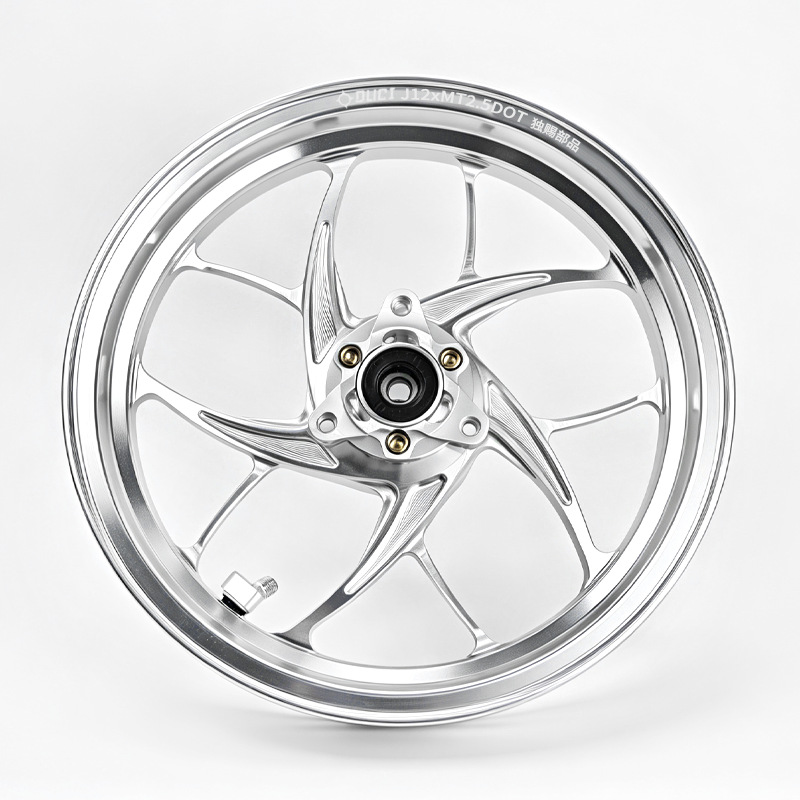 DUCI exclusive Twin Star 12-inch 2.5-inch wheel hub for Niu Ninebot, upgraded front wheel hub