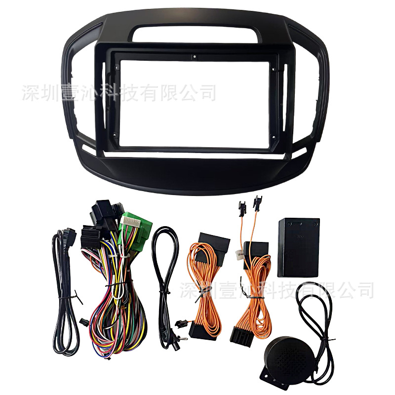 Suitable for 14 Buick Regal Regal Face Frame Android Large Screen Navigation Face Frame Set Frame Central Control Panel Modified Dvd