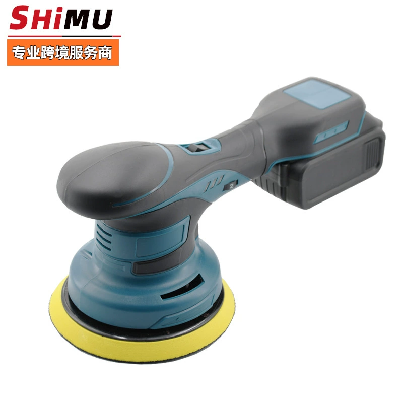 Беспроводная полировальная машина Amazon 21В с литиевой батареей, бесщеточным двигателем, для полировки автомобилей, воскования и ремонта напольной плитки