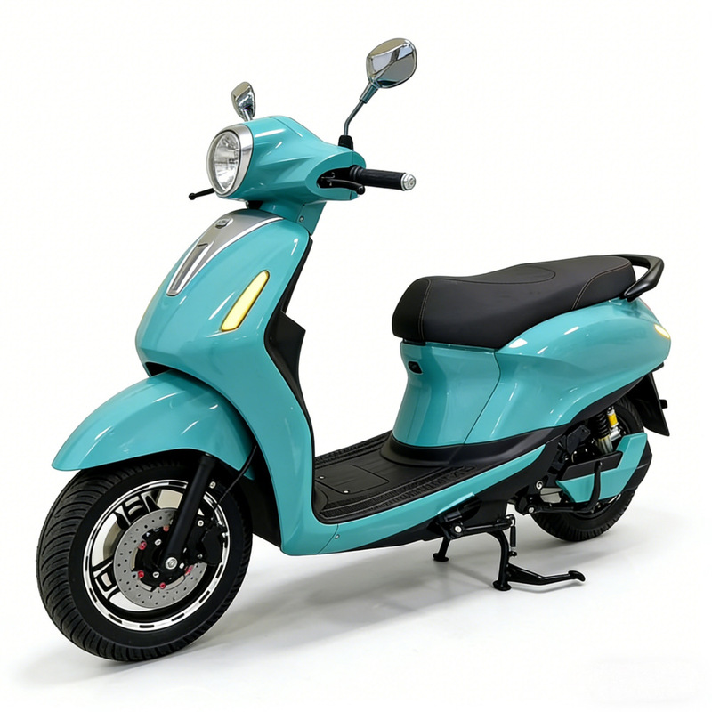 Foreign Trade Wholesale Little Turtle King Electric Motorcycle 60V72V1000W Adult Electric Bicycle Export Factory Price