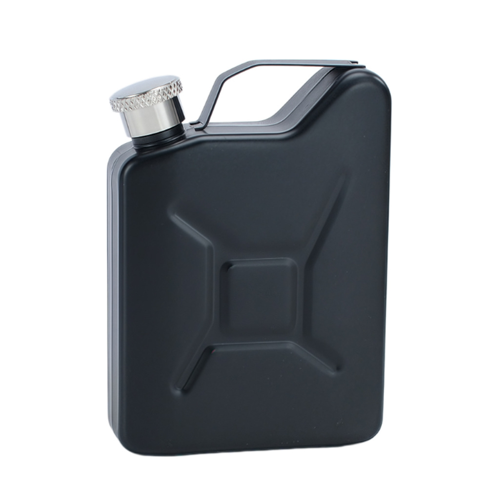Botella de aceite y petaca de vino de acero inoxidable 304, 5 oz, portátil, pequeña, para exteriores, regalo novedoso, set de vino, transfronterizo