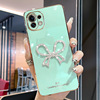 Suitable for Xiaomi 11 new mobile phone case xiaomipro silicone soft shell youth rhinestone butterfly tide mobile phone