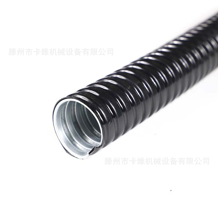 厂家直销 1寸包塑软管/jsh-25PVC包塑金属软管/黑色包塑管