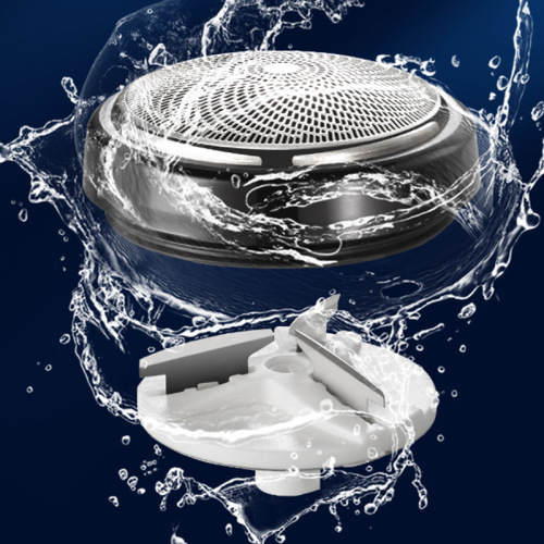 Electric shaver head and mesh original accessories suitable for 3-blade washable six-page blade head shaver mesh electric