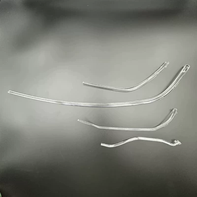 Suitable for 17-19 Audi A4L Daytime Running Light Guide Strip B9 Headlight Daytime Running Light with Light Tube Yellowing (Gündüz işıqları) - 4-light-guide-strips-for-main-drivers-up-and-down