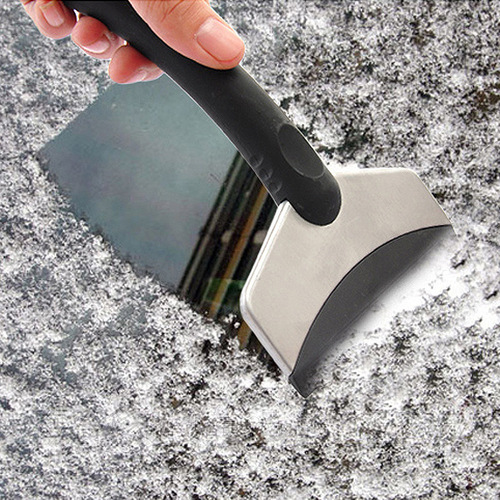 Car supplies snow shovel does not damage the glass, snow removal, frost and deicing shovel Oxford snow shovel thickening tool set supplies