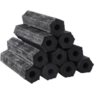 Charcoal Barbecue Smokeless Household Fruit Charcoal Grill Bamboo Charcoal Indoor Charcoal Quick-Burning Charcoal Wholesale Direct Sales